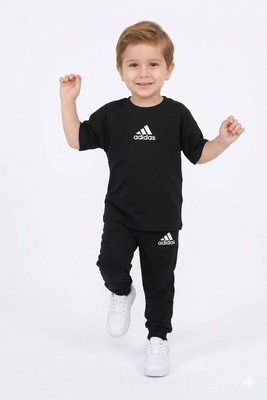 ترنك ولادي نصف كم adidas