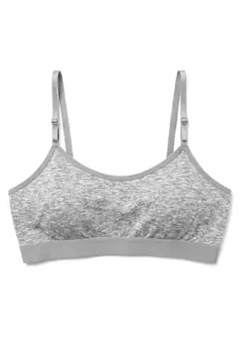 مشد صدر بناتي حماله رفيعه بحشوه داخليه - لون سكني 6300