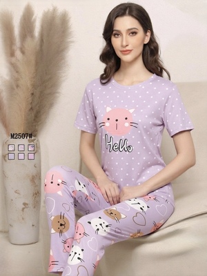 بيجاما ستاتي نصف كم 2507